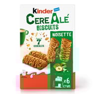 Kinder céréales noisette t6 204g