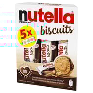 Nutella biscuits étui 5x3 207g