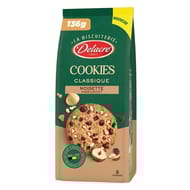 Delacre cookies noisettes 136g