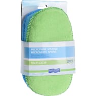 Eponges microfibre x2