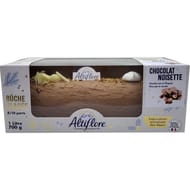 Altiflore bûche chocolat noisette 1l 700g