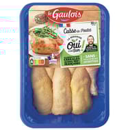 Le Gaulois 6 cuisses de poulet jaune caissette