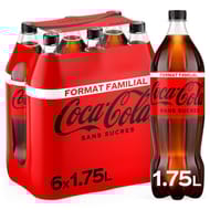 Coca-Cola zéro 6x1.75l
