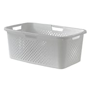Pixel panier à linge 40L blanc