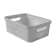 Pixel panier 11l blanc