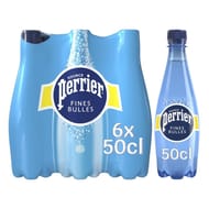 Perrier fines bulles 6x50cl