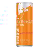 Red bull boisson énergisante abricot fraise 250ml