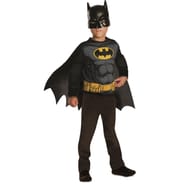 Top et masque batman noir 5-8 ans