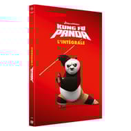 Coffret dvd kung fu panda 1 à 4