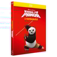 Coffret blu ray kung fu panda 1 à 4