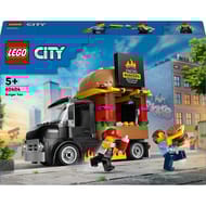 60404 - Lego City - Le food-truck de burgers