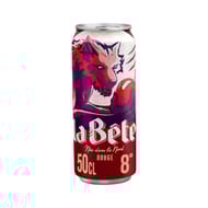 La Bête rouge can 50cl Vol.8%