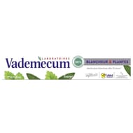 Vademecum dentifrice en tube blancheur et plantes 75ml