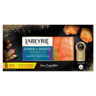 Labeyrie saumon Atlantique de Norvège fumé au bois de hêtre 8 tranches 290g