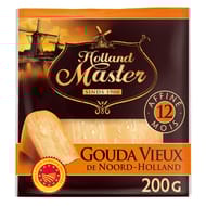 Holland Master gouda vieux de noord holland affiné 12 mois aop 200g