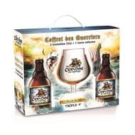 Coffret cervoise 2x33cl 9% Vol + 1 verre
