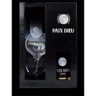 Coffret paix dieux 75cl 10%vol + 1 verre