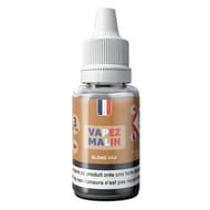 Vapez malin e-liquide blond USA 6 mg 10 ml