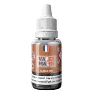 Vapez malin e-liquide classic 3BK 0 mg 10 ml
