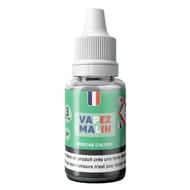 Vapez malin e-liquide menthe chlorophylle 3 mg 10 ml