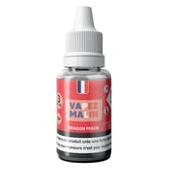 Vapez malin e-liquide dragon fraise 3 mg 10 ml