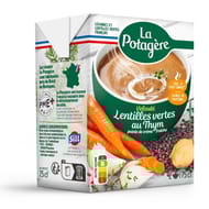La potagere veloute de lentilles vertes au thym 75 cl
