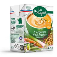 La potagere veloute 8 légumes, pois chiches et épices doucdes 75 cl