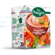 La potagere velouté de tomates, lentilles corail, basilic et origan 75 cl