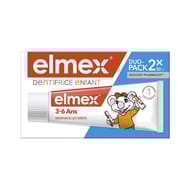 Elmex dentifrice enfant 3-6 ans 2x50ml