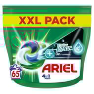 Ariel 4in1  pods lenor+unstoppables x 65 capsules 1.397kg