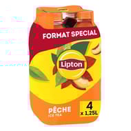 Lipton peche 4x1.25l