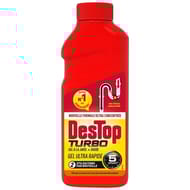 Destop déboucheur turbo 2 doses 500ml