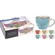 Tasses espresso 90 ml x6