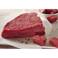Viande bovine : pièce à fondue ou à brochettes