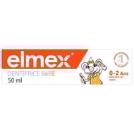 Elmex dentifrice bébé 0-2 ans 50 ml