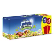 Capri sun multivitamines 12x20cl+2 offertes