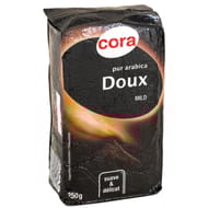 Cora café moulu pur arabica doux 250g