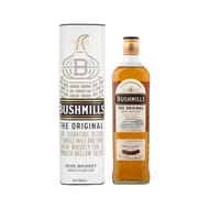 Bushmills whiskey original 70cl 40%vol sous tube
