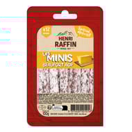 Henri Raffin mini buchette snack party beaufort 100g