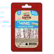 Henri Raffin mini buchette snack party fromage chèvre 100g