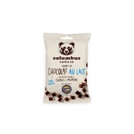 Columbus chunks de chocolat au lait sachet 40g