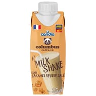 Candia boisson lactée saveur caramel beurre salé stérilisée uht