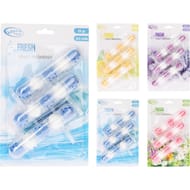 Désodorisants de toilette x3