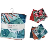 Chiffons microfibre x3