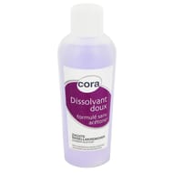 Cora dissolvant doux sans acétone 200ml