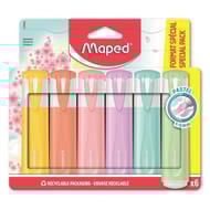 Maped surligneurs classic pastel x6