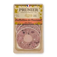Prunier ballottine de Noël chevreuil aux cêpes 160g