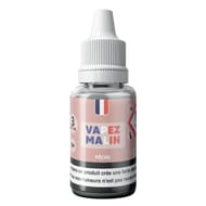Vapez malin e-liquide pêche 3 mg 10 ml