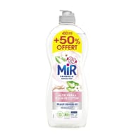 Mir vaisselle aloe vera 450ml + 50 % offert