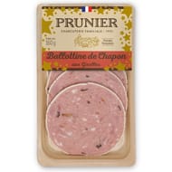 Prunier ballotine de Noël chapon aux girolles 160g